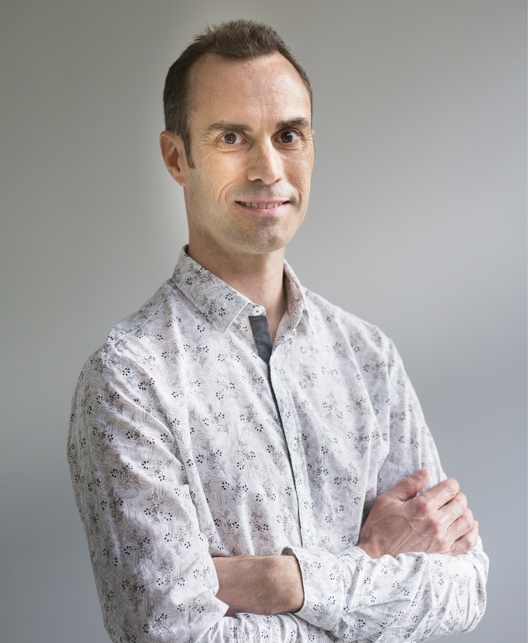 Portrait d'Arnaud Legout